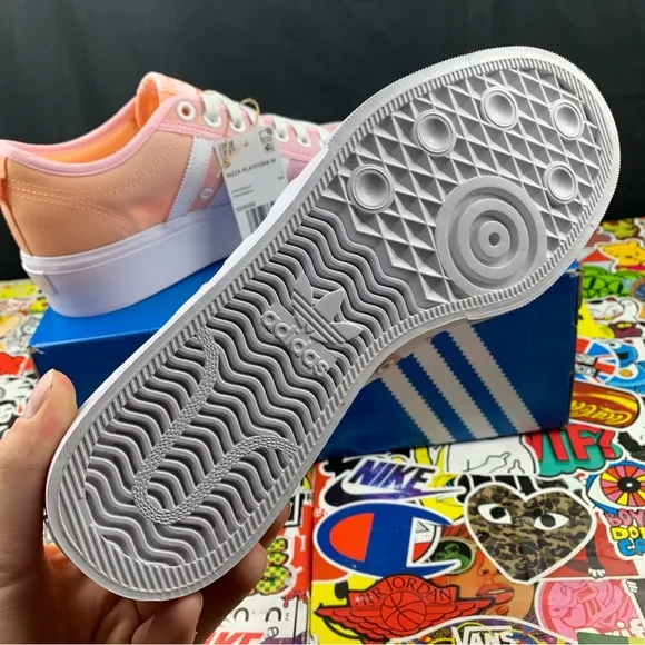 Adidas Nizza Platform Sunset Women's Various Sizes