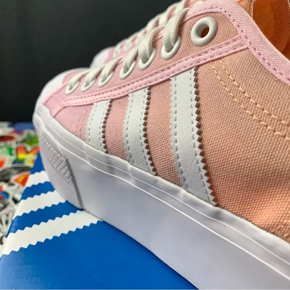 Adidas Nizza Platform Sunset Women's Various Sizes