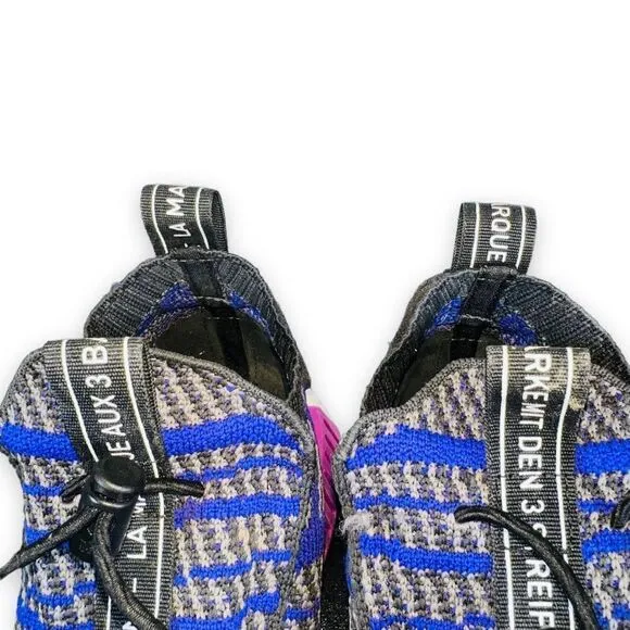 Adidas NMD TS1 Primeknit 'Carbon Energy Ink' BB9177 Men's 8