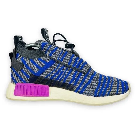 Adidas NMD TS1 Primeknit 'Carbon Energy Ink' BB9177 Men's 8
