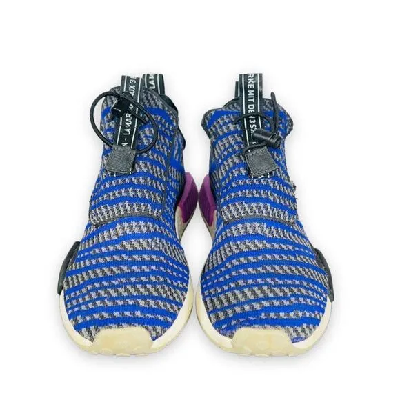 Adidas NMD TS1 Primeknit 'Carbon Energy Ink' BB9177 Men's 8