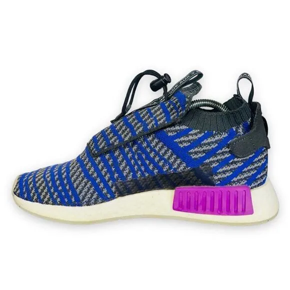 Adidas NMD TS1 Primeknit 'Carbon Energy Ink' BB9177 Men's 8