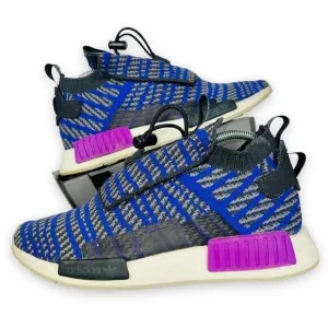 Adidas NMD TS1 Primeknit 'Carbon Energy Ink' BB9177 Men's 8
