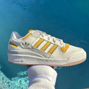 Adidas Originals Forum Low Ivory Men's Athletic Shoes FZ6271