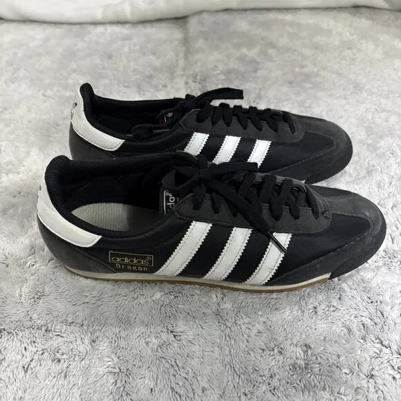 Adidas Originals Men's Retro Dragon Shoes Black BY9698 US Size 8.5