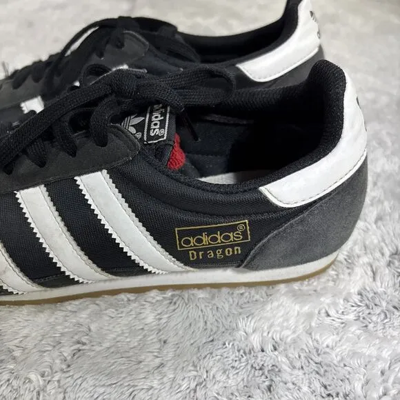 Adidas Originals Men's Retro Dragon Shoes Black BY9698 US Size 8.5