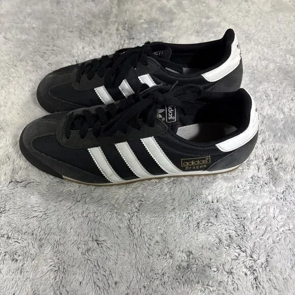 Adidas Originals Men's Retro Dragon Shoes Black BY9698 US Size 8.5