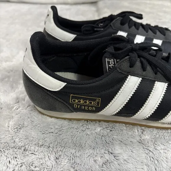 Adidas Originals Men's Retro Dragon Shoes Black BY9698 US Size 8.5