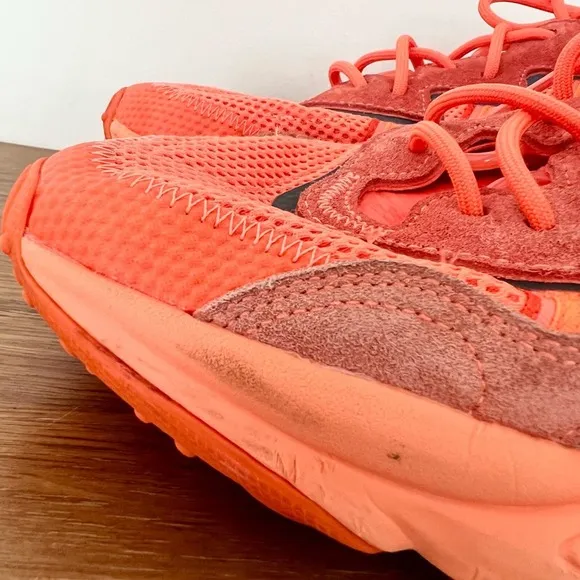 Adidas Ozweego Coral orange men sneakers size 9.5