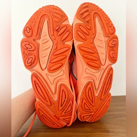 Adidas Ozweego Coral orange men sneakers size 9.5