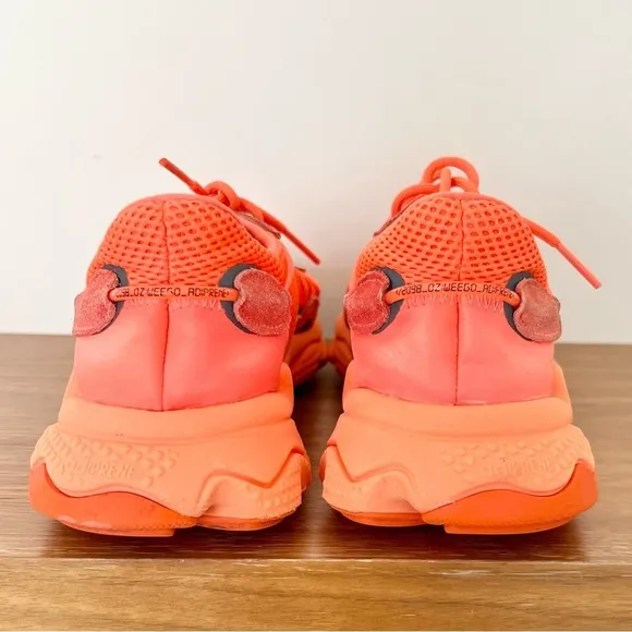 Adidas Ozweego Coral orange men sneakers size 9.5