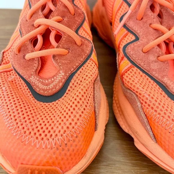 Adidas Ozweego Coral orange men sneakers size 9.5