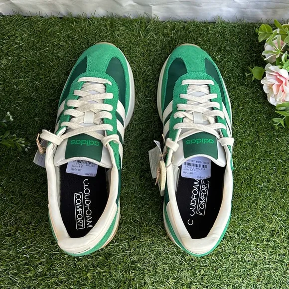 ADIDAS Run 70s 2.0 Womens Shoes Green size 8.5 NEW