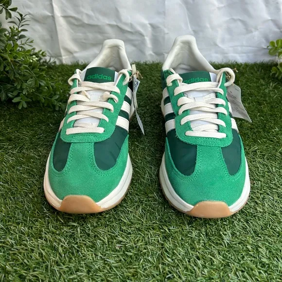 ADIDAS Run 70s 2.0 Womens Shoes Green size 8.5 NEW