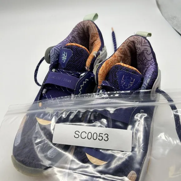 Adidas Shoes Mens Size 7.5 Harden Vol 5 Futurenatural Purple Multicolor H68046