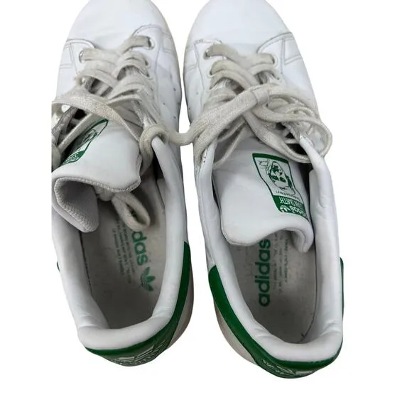 adidas Stan Smith White Green (OG) Skate Shoes Mens 9