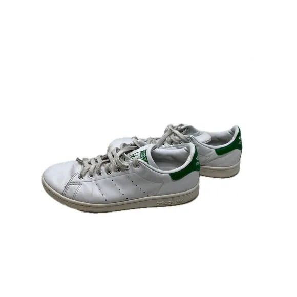 adidas Stan Smith White Green (OG) Skate Shoes Mens 9