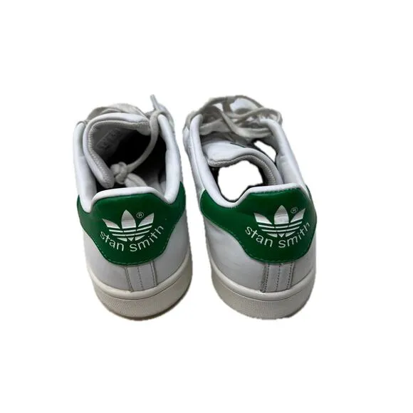 adidas Stan Smith White Green (OG) Skate Shoes Mens 9