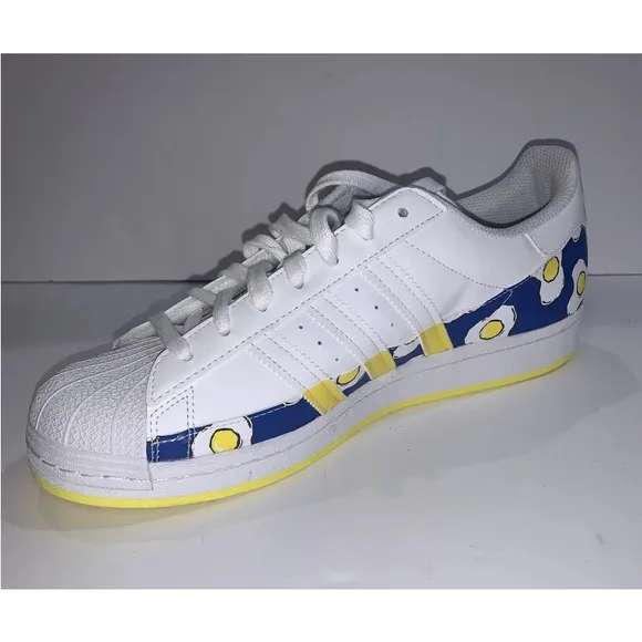 Adidas Superstar x Philip Colbert Save The Lobster Mens Sneakers Shoes Sz 9 NWOB
