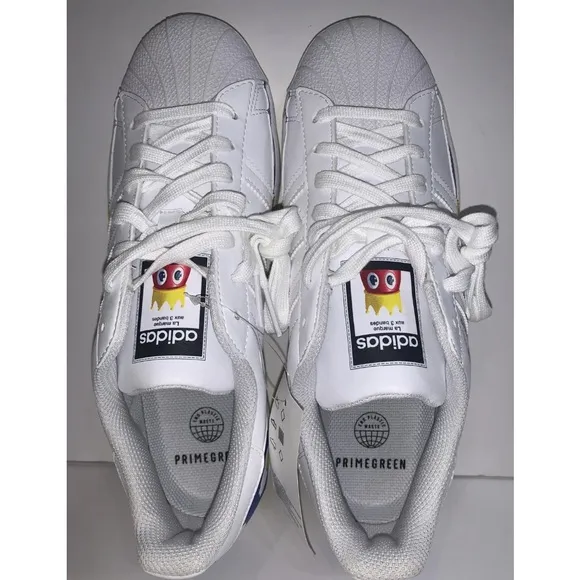 Adidas Superstar x Philip Colbert Save The Lobster Mens Sneakers Shoes Sz 9 NWOB