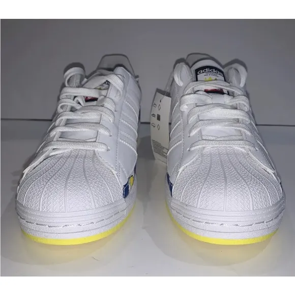 Adidas Superstar x Philip Colbert Save The Lobster Mens Sneakers Shoes Sz 9 NWOB