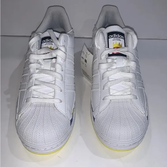 Adidas Superstar x Philip Colbert Save The Lobster Mens Sneakers Shoes Sz 9 NWOB