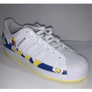 Adidas Superstar x Philip Colbert Save The Lobster Mens Sneakers Shoes Sz 9 NWOB