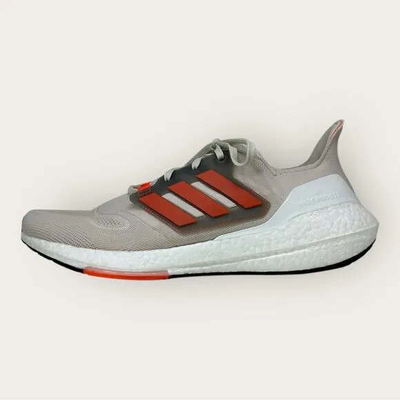 adidas | Ultra Boost 22 | Aluminum Impact Orange | Men's 13 US