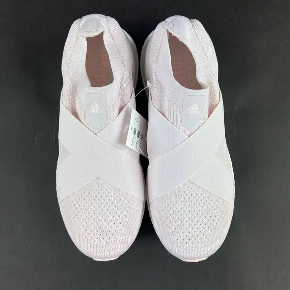 Adidas Women's Ultraboost DNA Orchid Tint White Pink Slip On Shoes GZ9847 Sz 6.5