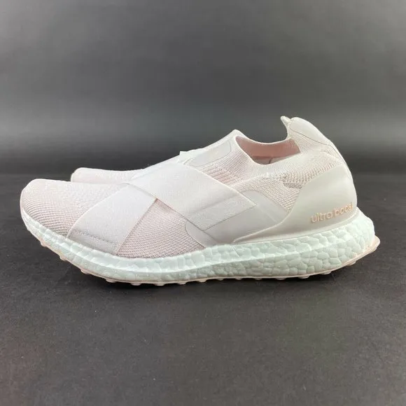 Adidas Women's Ultraboost DNA Orchid Tint White Pink Slip On Shoes GZ9847 Sz 6.5