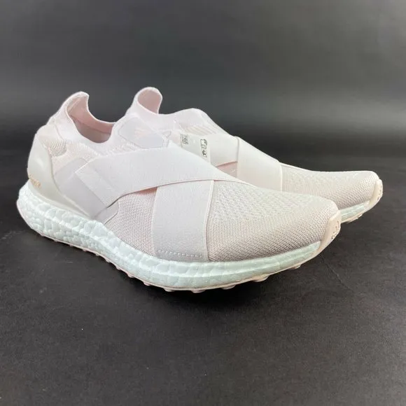 Adidas Women's Ultraboost DNA Orchid Tint White Pink Slip On Shoes GZ9847 Sz 6.5