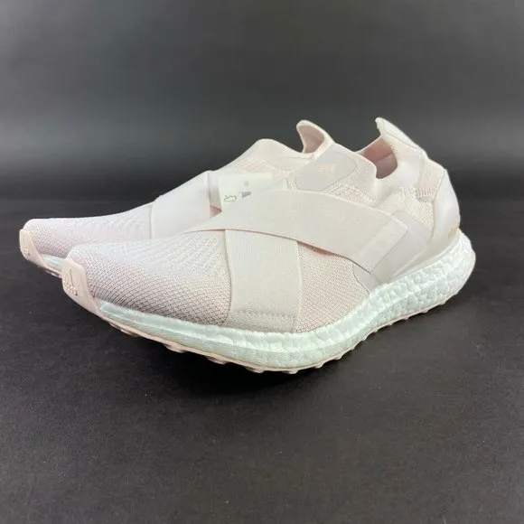 Adidas Women's Ultraboost DNA Orchid Tint White Pink Slip On Shoes GZ9847 Sz 6.5
