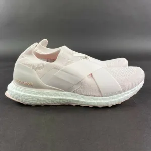 Adidas Women's Ultraboost DNA Orchid Tint White Pink Slip On Shoes GZ9847 Sz 6.5