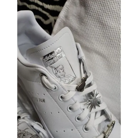 Adidas x Disney x Stan Smith 'Peter Pan &amp; Tinkerbell' Sneakers