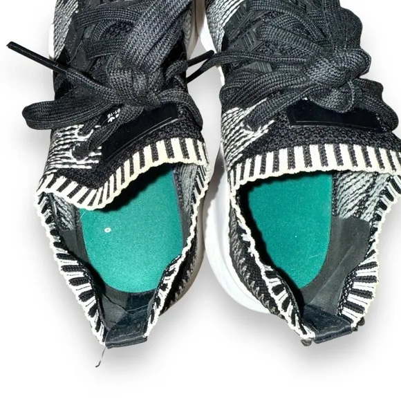 Adidas x Equipment EQT ADV 91-16 White &amp; Black Knit Mesh Activewear Shoes 4.5‎