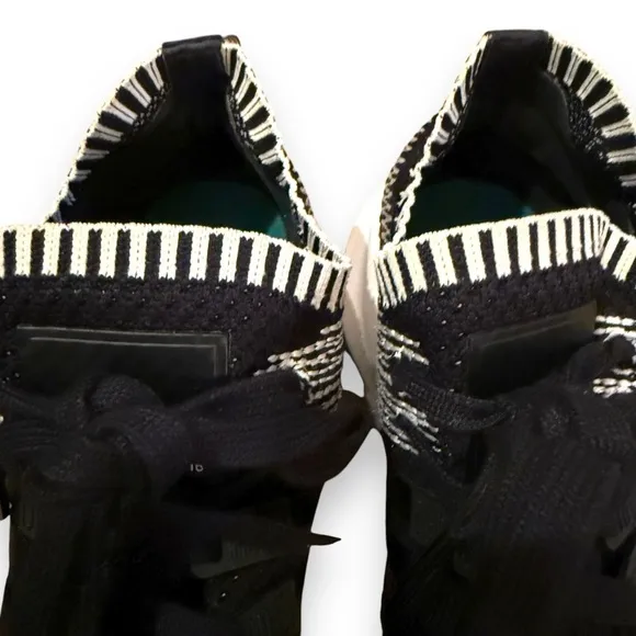 Adidas x Equipment EQT ADV 91-16 White &amp; Black Knit Mesh Activewear Shoes 4.5‎