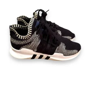 Adidas x Equipment EQT ADV 91-16 White &amp; Black Knit Mesh Activewear Shoes 4.5‎