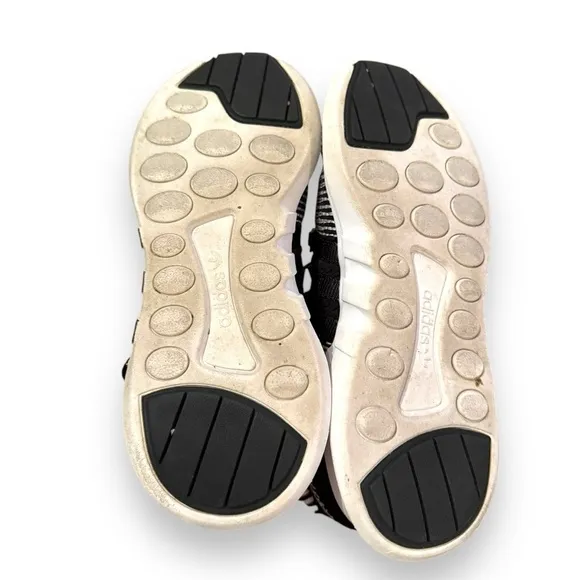 Adidas x Equipment EQT ADV 91-16 White &amp; Black Knit Mesh Activewear Shoes 4.5‎