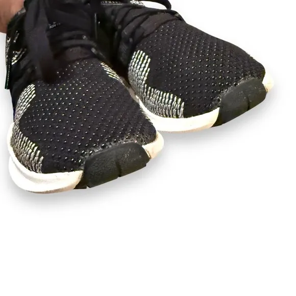 Adidas x Equipment EQT ADV 91-16 White &amp; Black Knit Mesh Activewear Shoes 4.5‎