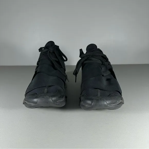 Adidas Y-3 Yohji Yamamoto Qasa High Triple Black Sneakers