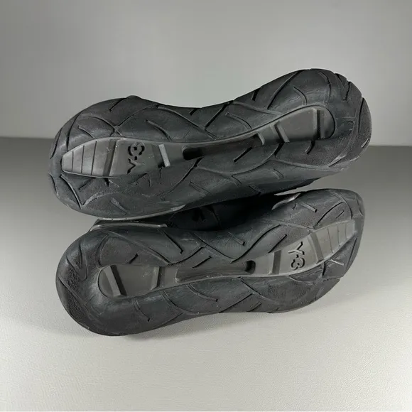 Adidas Y-3 Yohji Yamamoto Qasa High Triple Black Sneakers