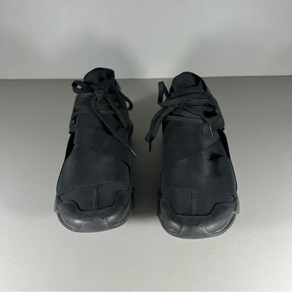 Adidas Y-3 Yohji Yamamoto Qasa High Triple Black Sneakers