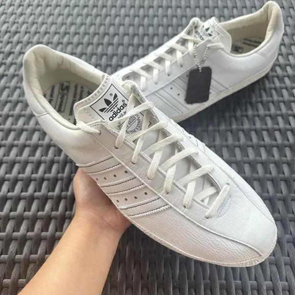 Adidas Yabisah Spezial Men's Athletic Shoes Cloud White GZ4292 Size 12.5