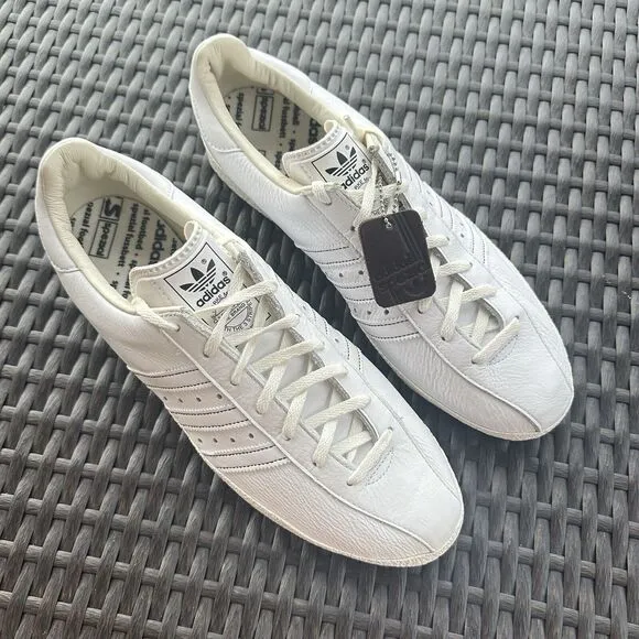 Adidas Yabisah Spezial Men's Athletic Shoes Cloud White GZ4292 Size 12.5