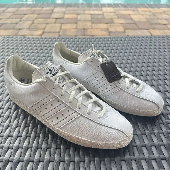 Adidas Yabisah Spezial Men's Athletic Shoes Cloud White GZ4292 Size 12.5
