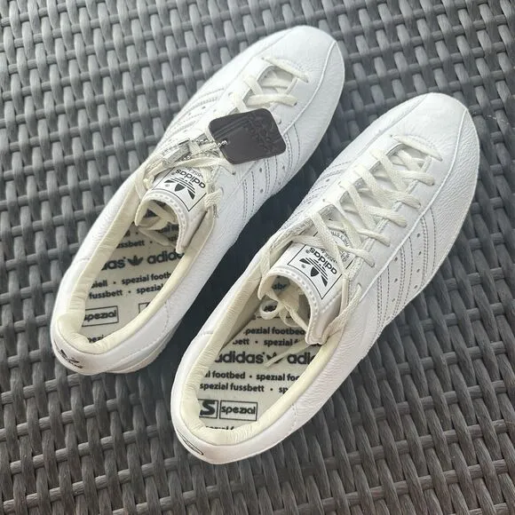 Adidas Yabisah Spezial Men's Athletic Shoes Cloud White GZ4292 Size 12.5