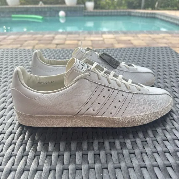 Adidas Yabisah Spezial Men's Athletic Shoes Cloud White GZ4292 Size 12.5