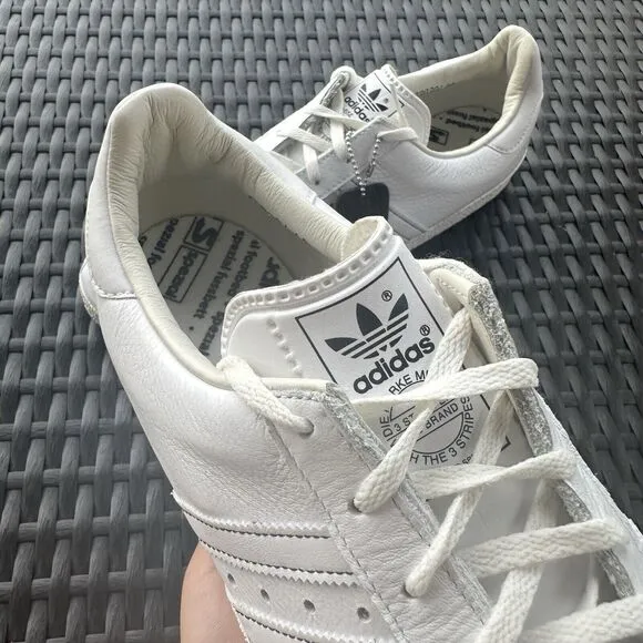 Adidas Yabisah Spezial Men's Athletic Shoes Cloud White GZ4292 Size 12.5