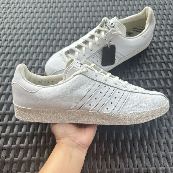 Adidas Yabisah Spezial Men's Athletic Shoes Cloud White GZ4292 Size 12.5