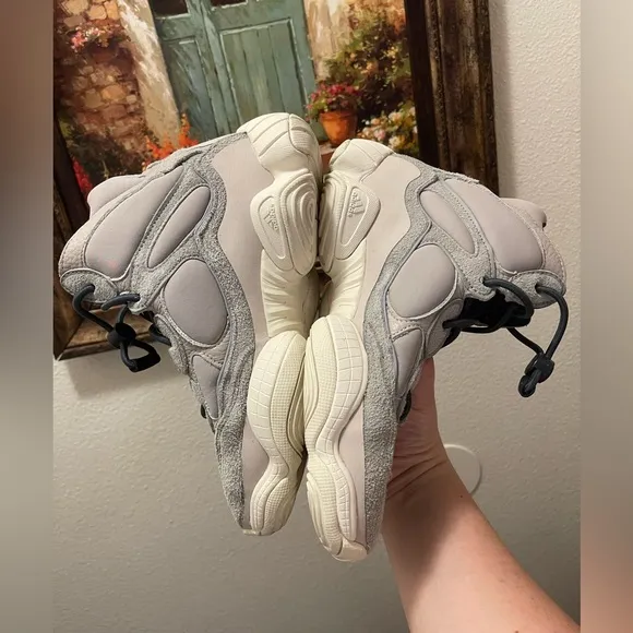 adidas Yeezy 500 High Mist Stone sneakers